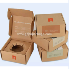 Custom Candle Shipping Boxes with Logo Design